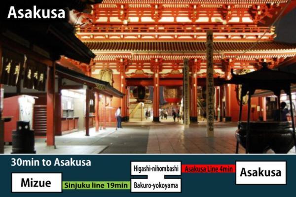 Mizue Dai-Ichi Hotel Tokyo Dış mekan fotoğraf